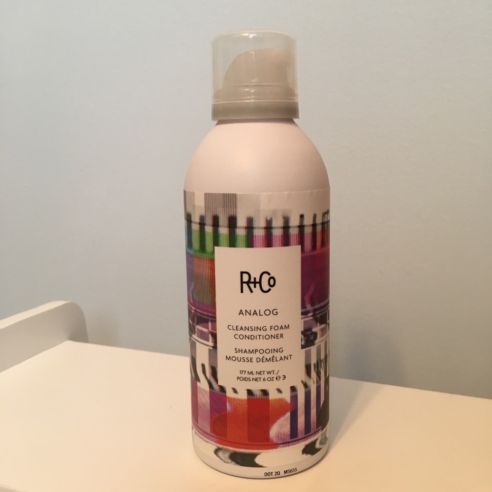 R+Co Analog Cleansing Foam Conditioner